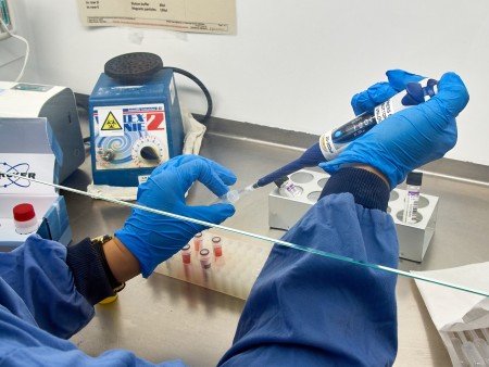 Image showing pathology laboratory equipment