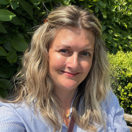 Photograph of Nicola West
