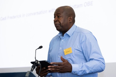 ICB Chair Cedi Frederick 